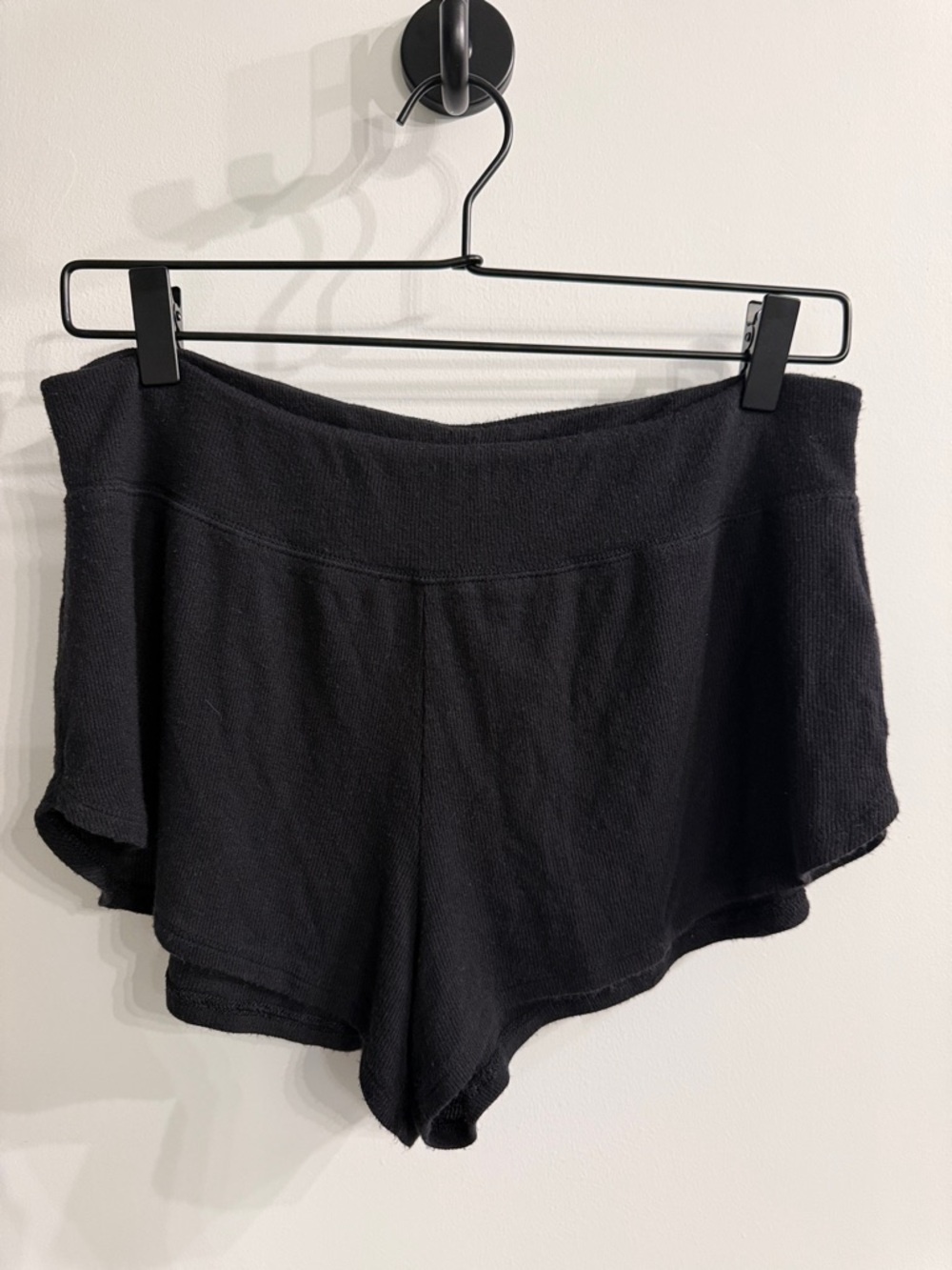 Athleta Black Lounge pajama Shorts